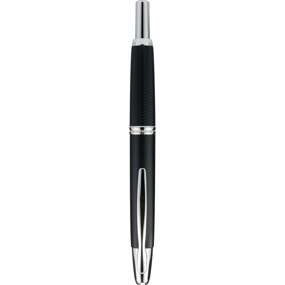 Pilot Vanishing Point 2016 Limited Edition Black Guilloche Fountain Pen
