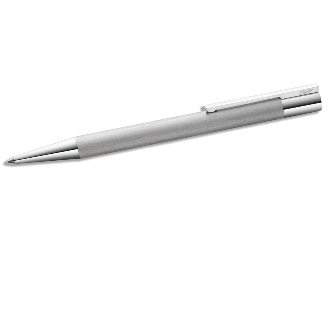 Lamy Scala Ballpoint Pen - Brushed Stainless Steel