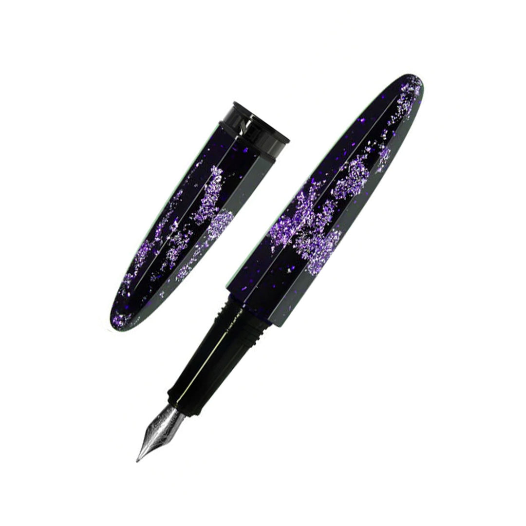 Benu Minima Fountain Pen - Purple Flame