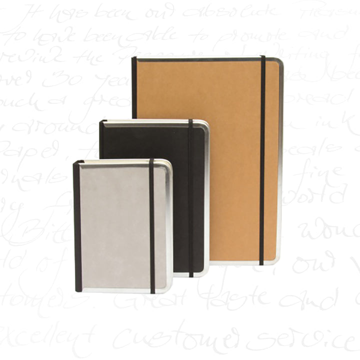 Bindewerk Basic Metal Edge Notebook 3.5 x 5"