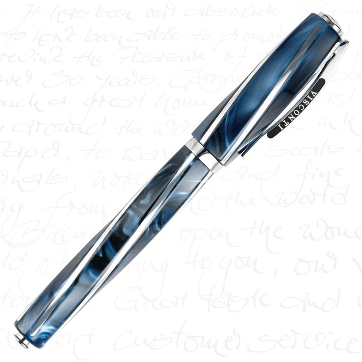 Visconti Divina Elegance Oversize Imperial Blue - Fountain Pen