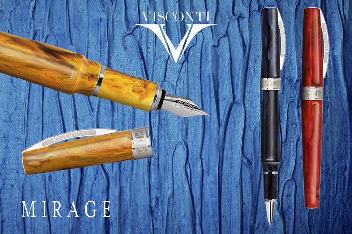 Visconti Mirage Amber - Fountain Pen