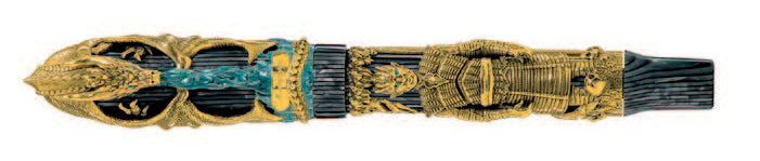 Montegrappa Winter Is Here Limited Edition Rollerball Pen - Gold