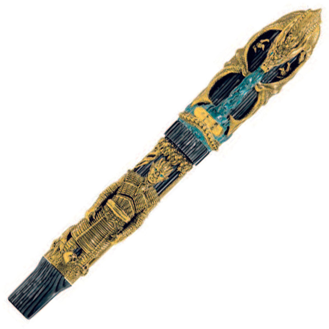 Montegrappa Winter Is Here Limited Edition Rollerball Pen - Gold