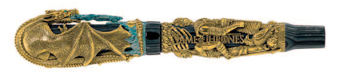 Montegrappa Winter Is Here Limited Edition Rollerball Pen - Gold