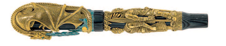 Montegrappa Winter Is Here Limited Edition Rollerball Pen - Gold