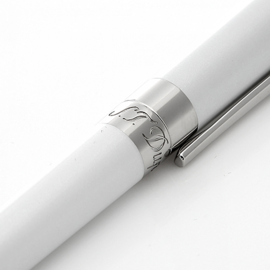 S.T. Dupont Liberté Rollerball Pen - Pearly White