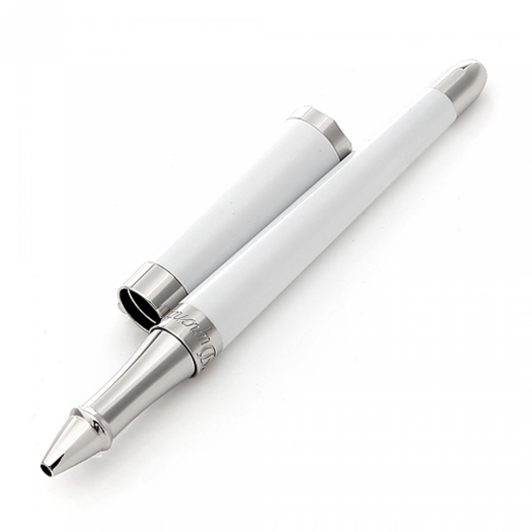 S.T. Dupont Liberté Rollerball Pen - Pearly White