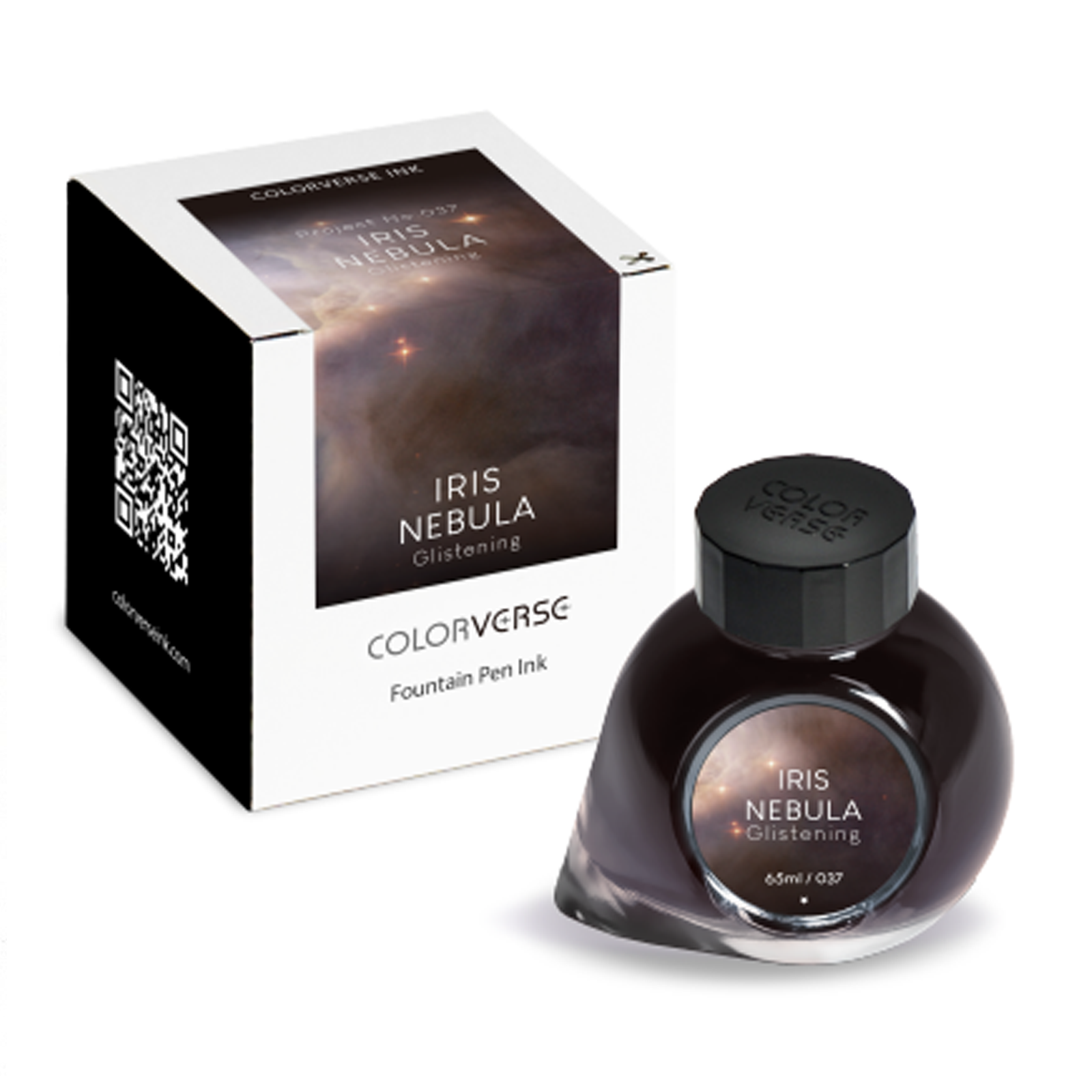 Metroverse Ink Colorverse Bottled Ink - Nebula Special – The Pleasure of Writing