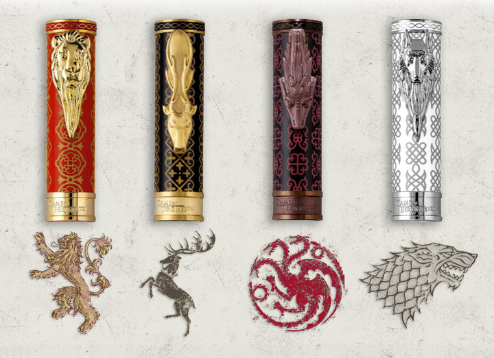 Montegrappa Game of Thrones Fountain Pen - Targaryen