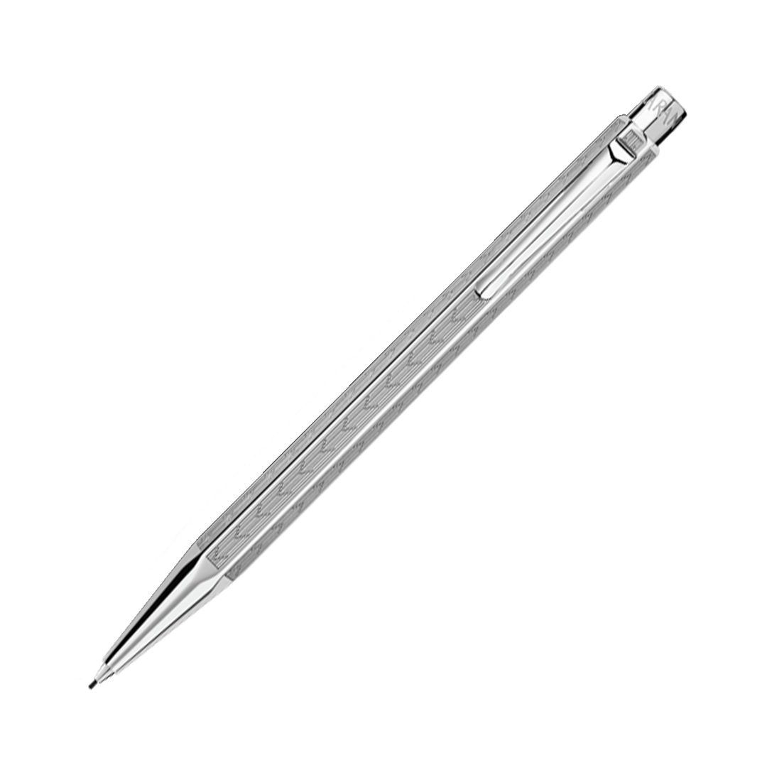 Caran d'Ache Ecridor Chevron Palladium Mechanical Pencil (0.7mm)