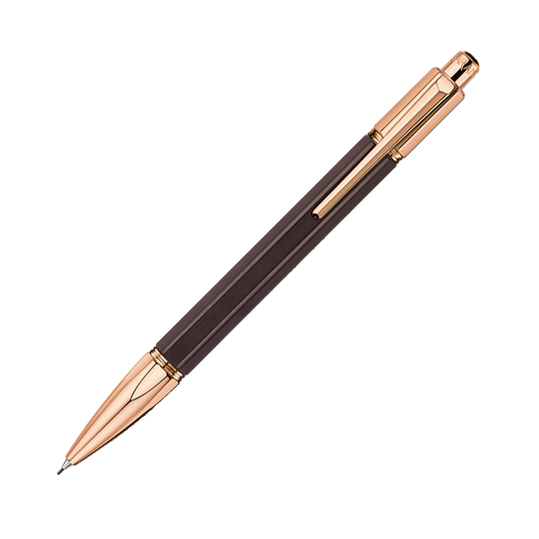 Caran d'Ache Varius Ebony & Rose Gold Mechanical Pencil (0.7mm)