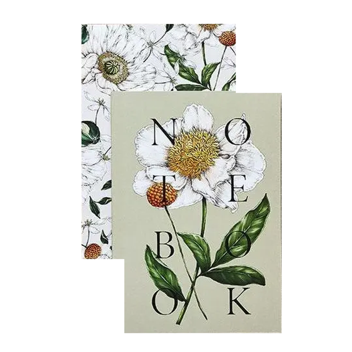 Catherine Lewis Design - Spring Blossom A5 Notebooks