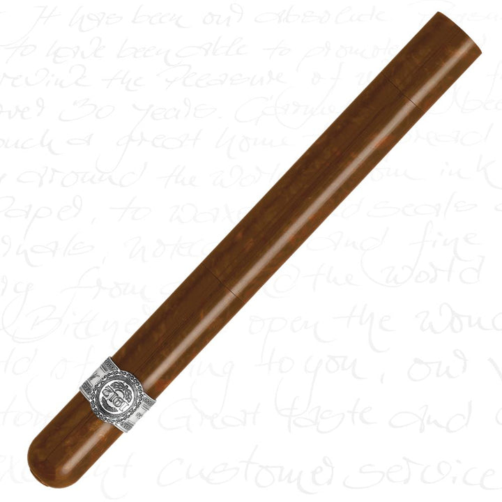 Montegrappa Cigar Fountain Pen LE - Silver