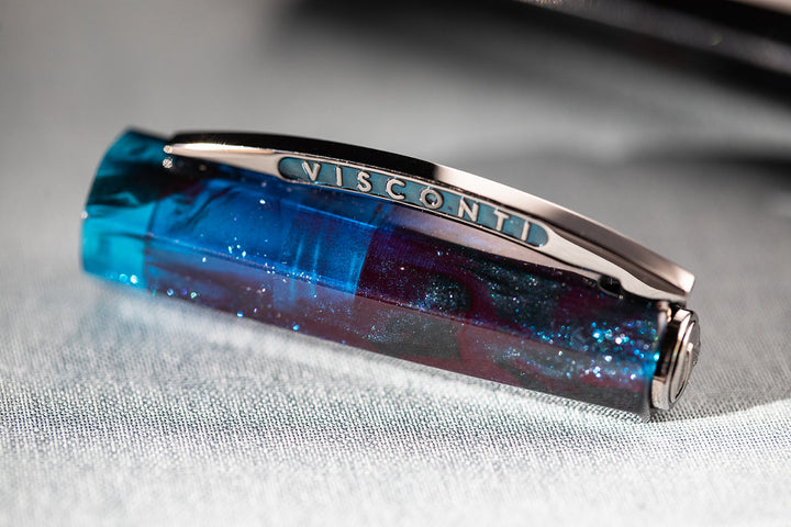 Visconti Medici Astral Fountain Pen - Nova Blue