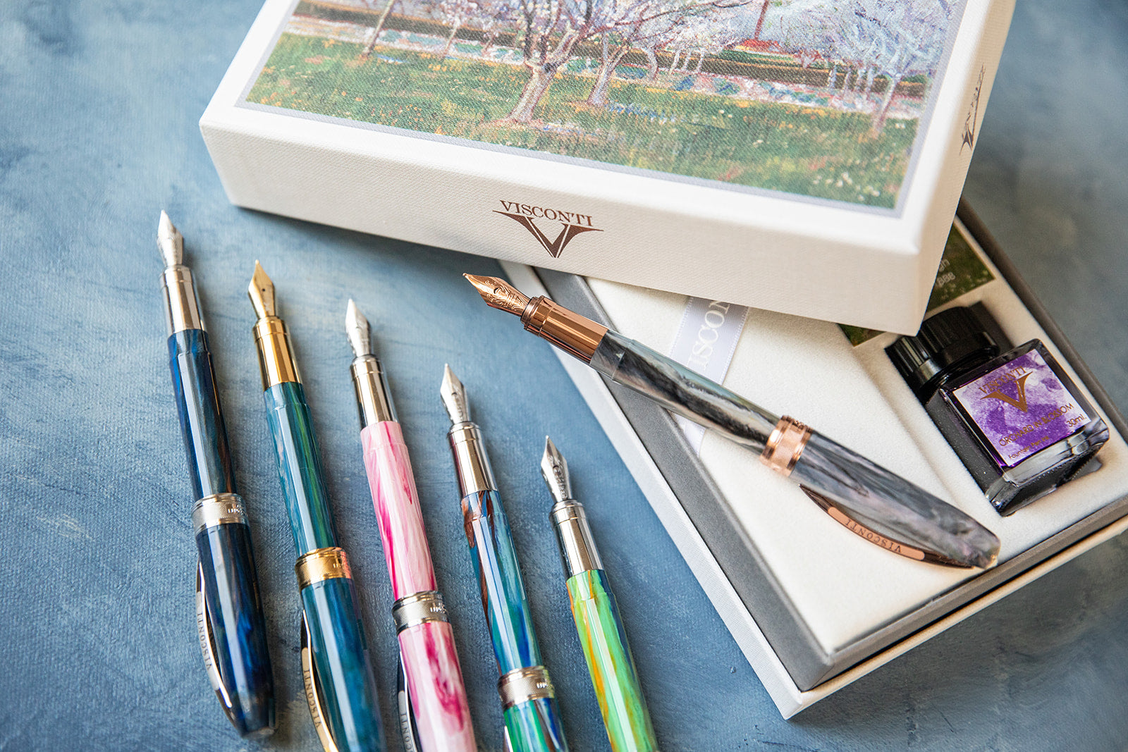 Visconti Van Gogh Wheatfield Under Thunderclouds - Fountain Pen