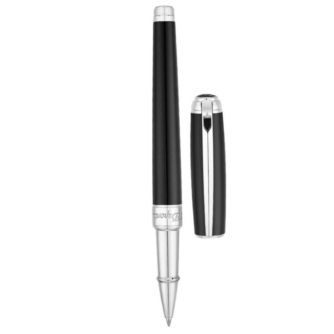 S.T. Dupont Line D Medium Rollerball Pen - Windsor Black
