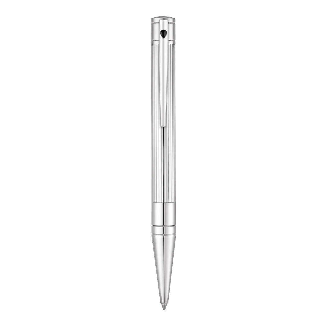 S.T. Dupont D-Initial Ballpoint Pen - Chrome