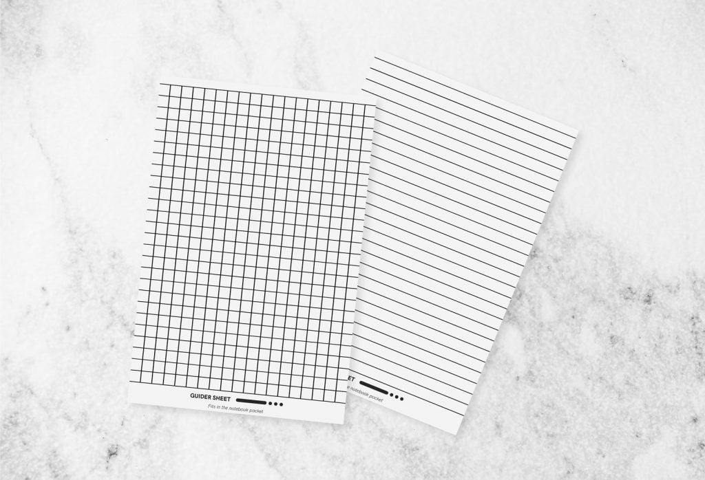 Endless Recorder A5 Notebook  –  Forest Canopy