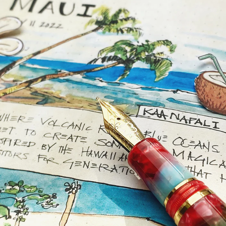 Esterbrook Estie Oversize Maui w/ Specialty Nibs - Fountain Pen