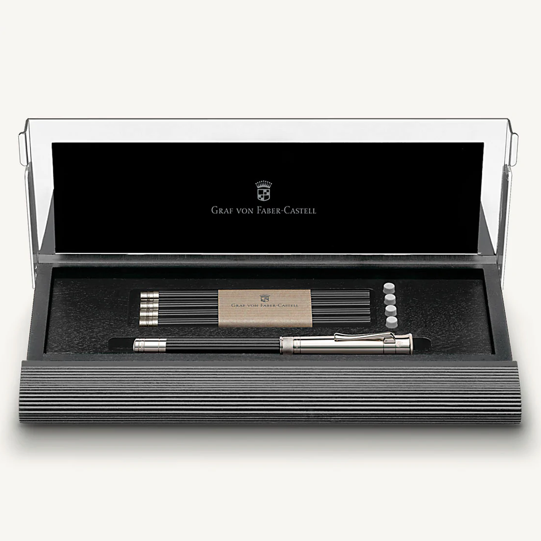 Graf von Faber-Castell Perfect Pencil Desk Set Black