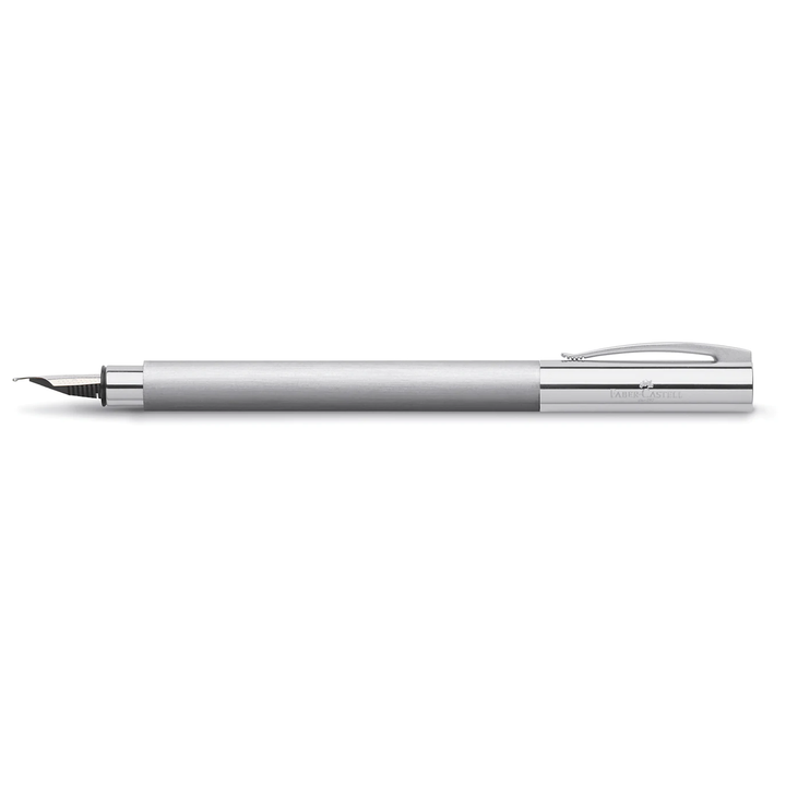 Faber-Castell Ambition Stainless Steel Fountain Pen