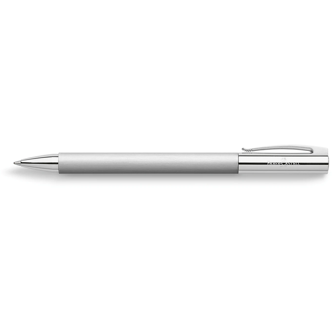 Faber-Castell Ambition Stainless Steel Ballpoint Pen