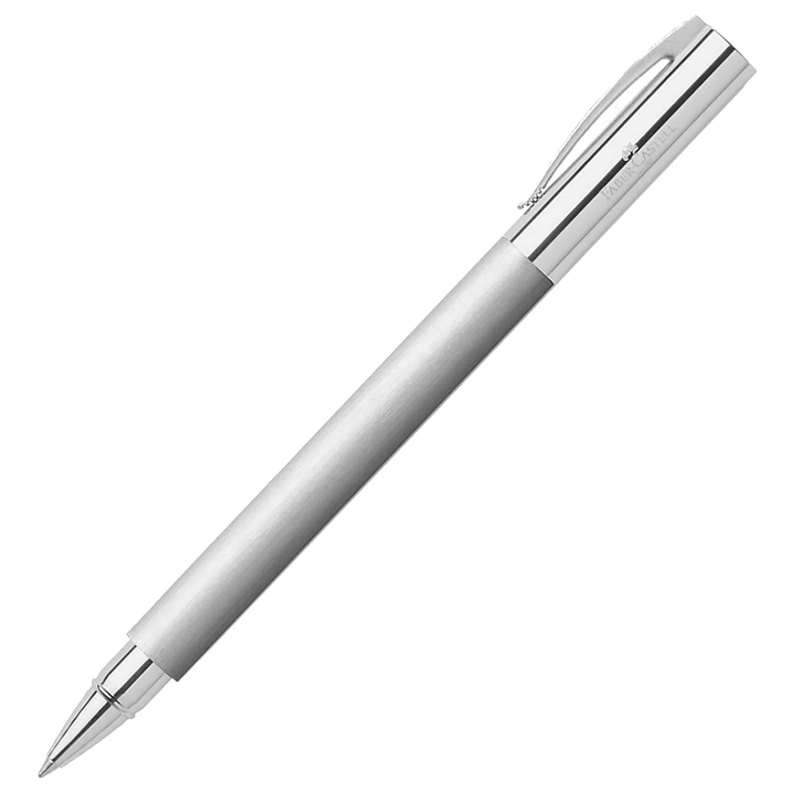 Faber-Castell Ambition Stainless Steel Rollerball Pen