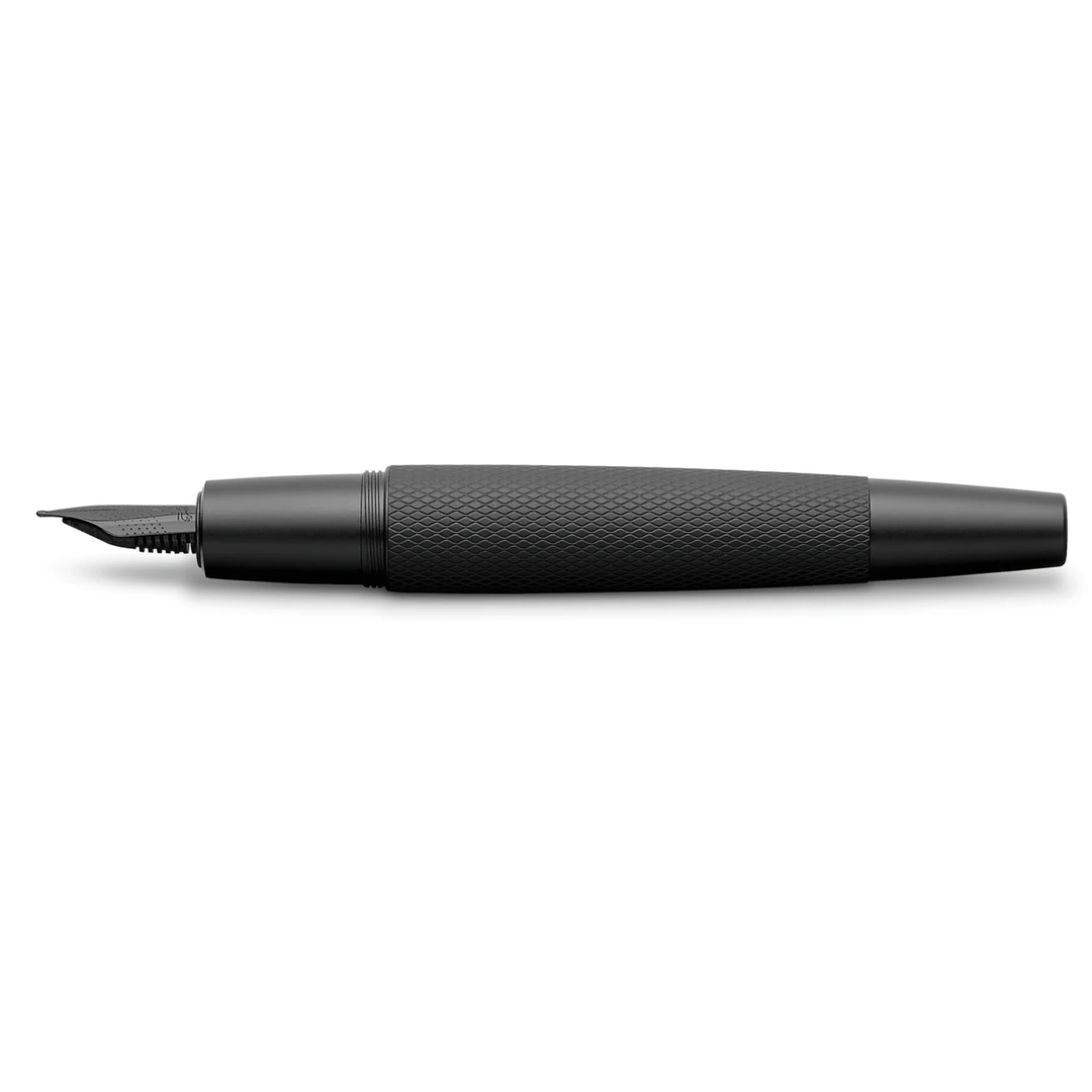 Faber-Castell E-Motion Pure Black Fountain Pen