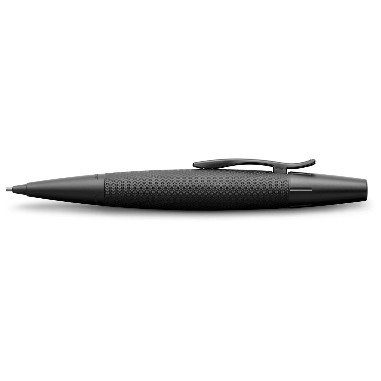 Faber-Castell e-motion Rollerball Pen - Parquet Black