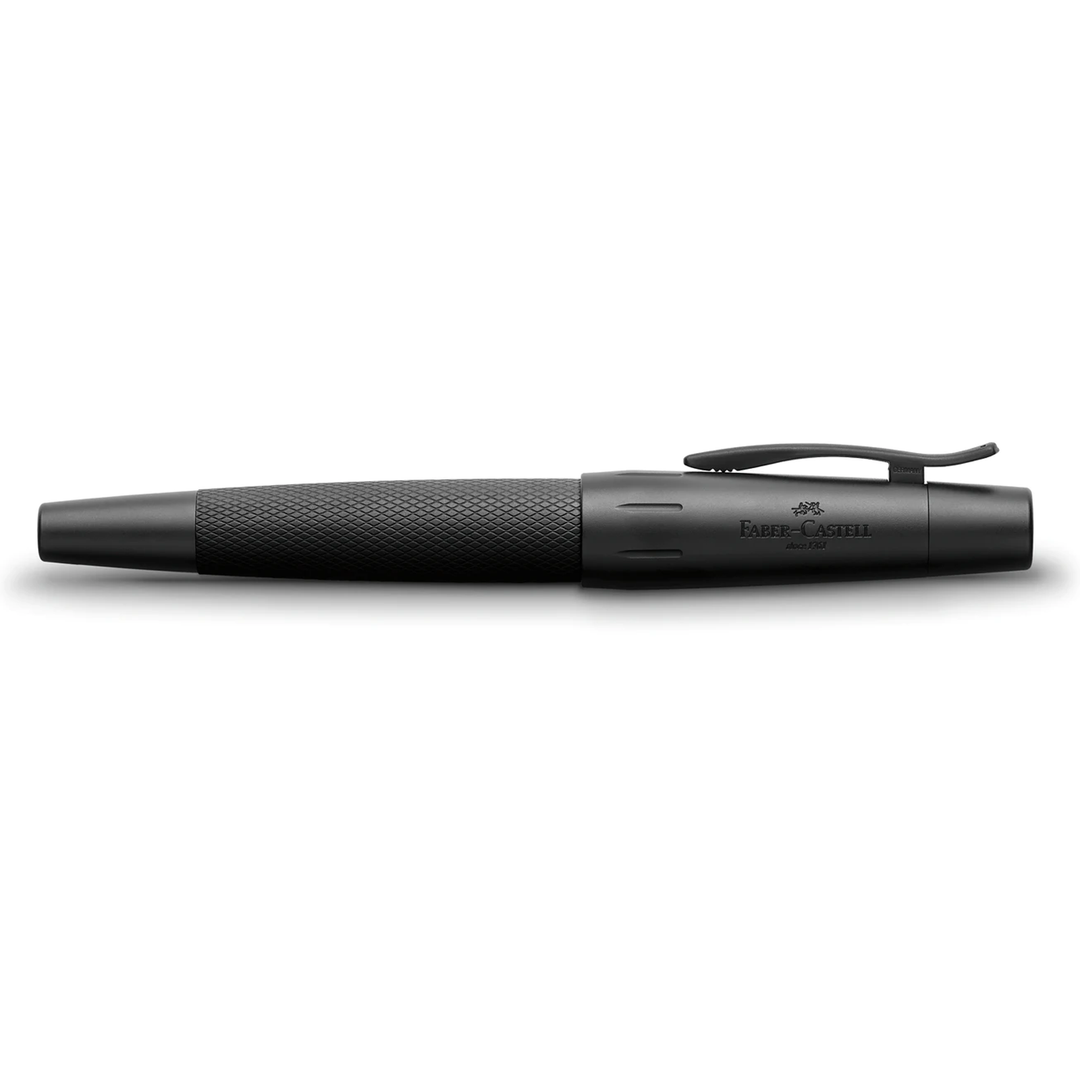 Faber-Castell E-Motion Pure Black Fountain Pen