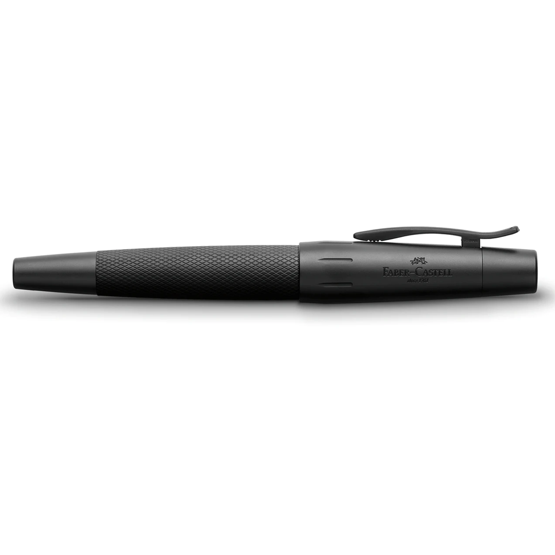 Faber-Castell E-Motion Pure Black Rollerball Pen