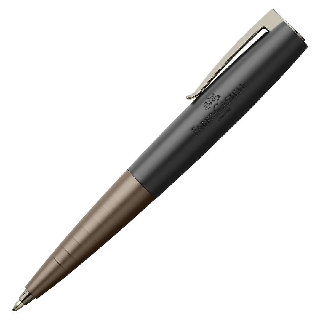 Faber-Castell Loom Gunmetal Matte Ballpoint Pen