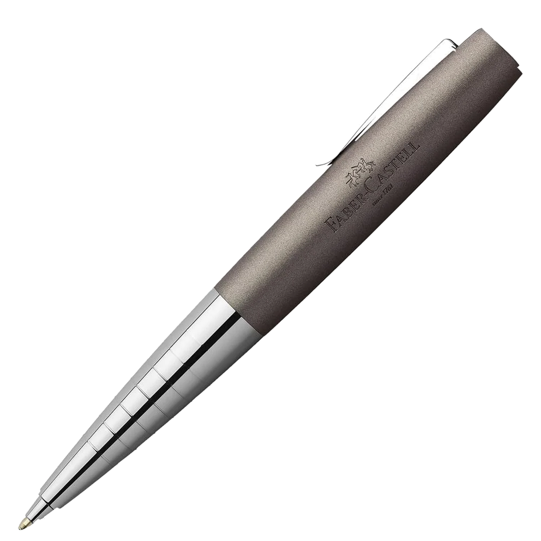 Faber-Castell Loom Metallic Grey Ballpoint Pen