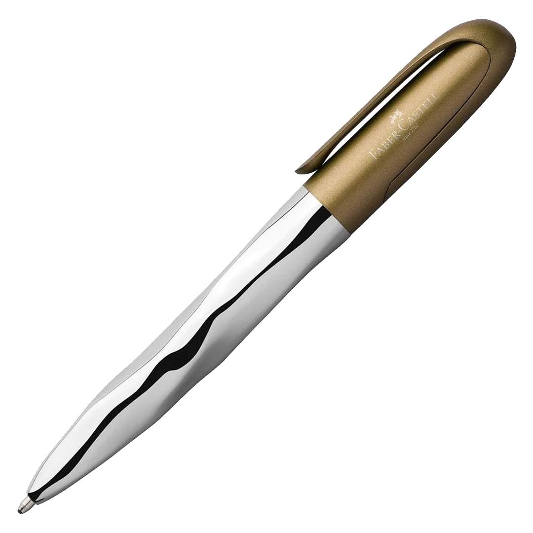 Faber-Castell N'Ice Metallic Olive Ballpoint Pen