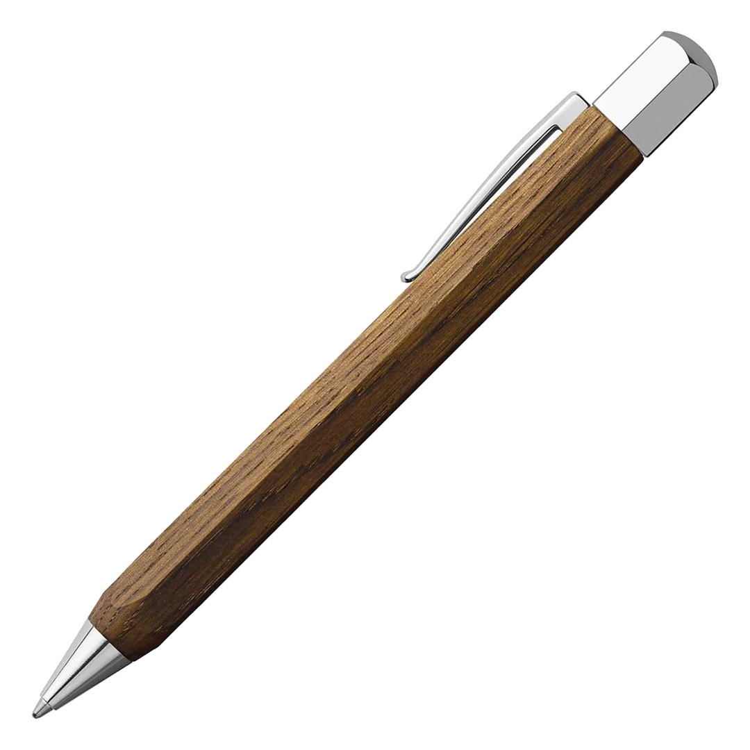 Faber-Castell Ondoro Wood Ballpoint Pen