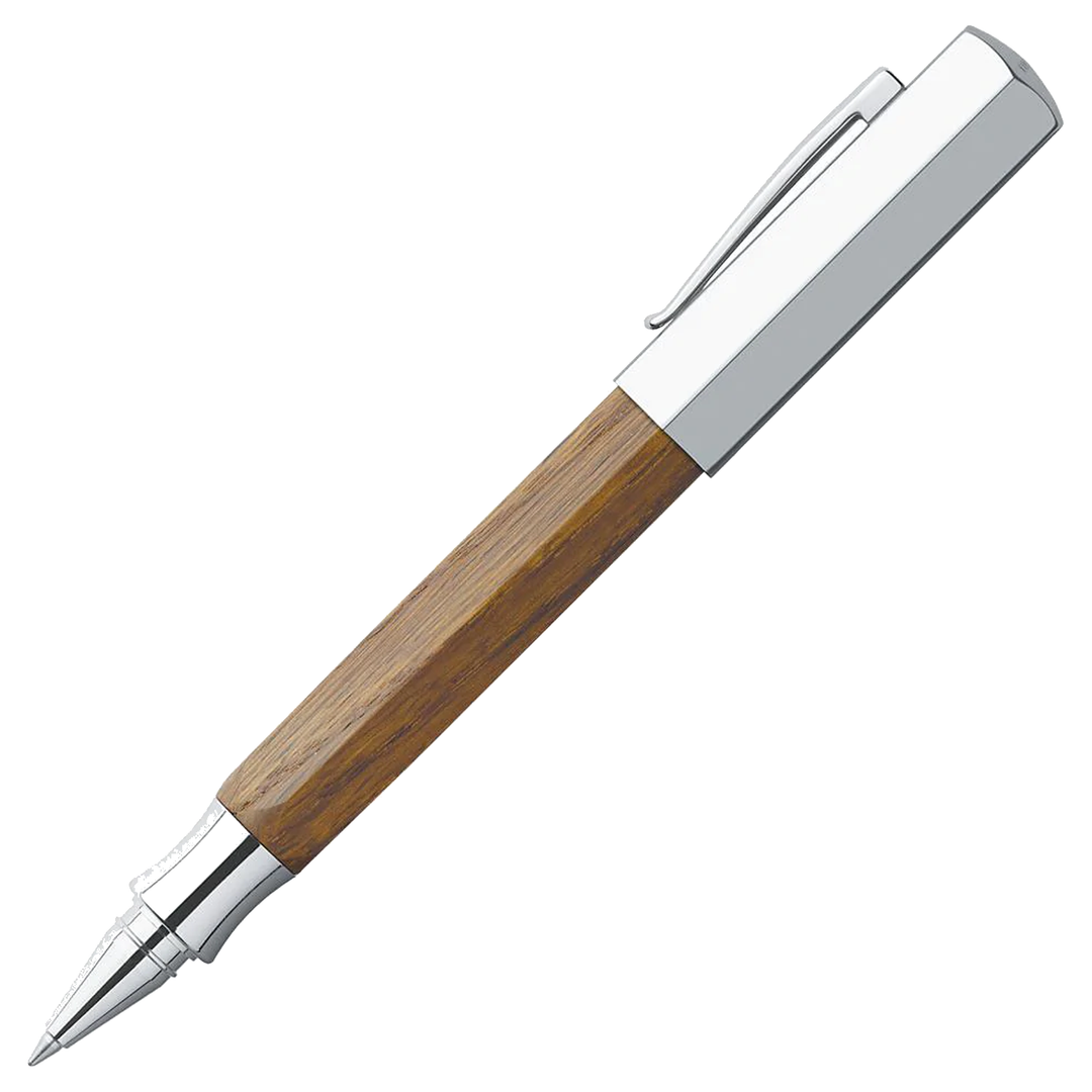 Faber-Castell Ondoro Wood Rollerball Pen