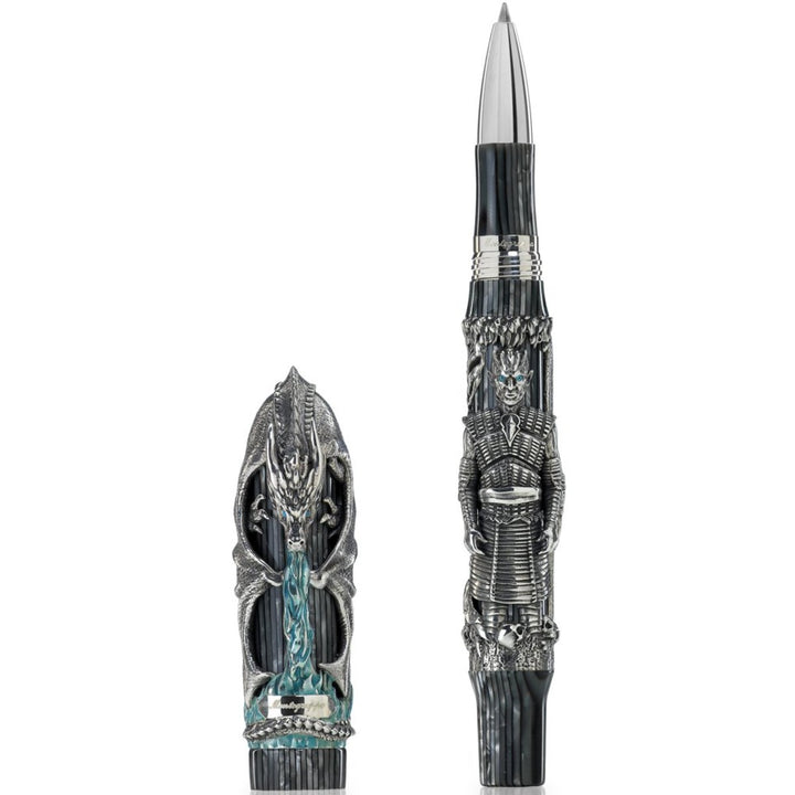 Montegrappa Game of Thrones: Winter Is Here Limited Edition Rollerball Pen - Silver