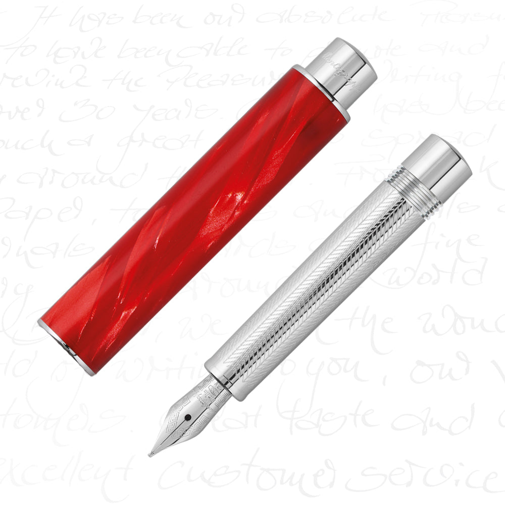 Montegrappa Limited Edition Gnomo Fountain Pen - Red