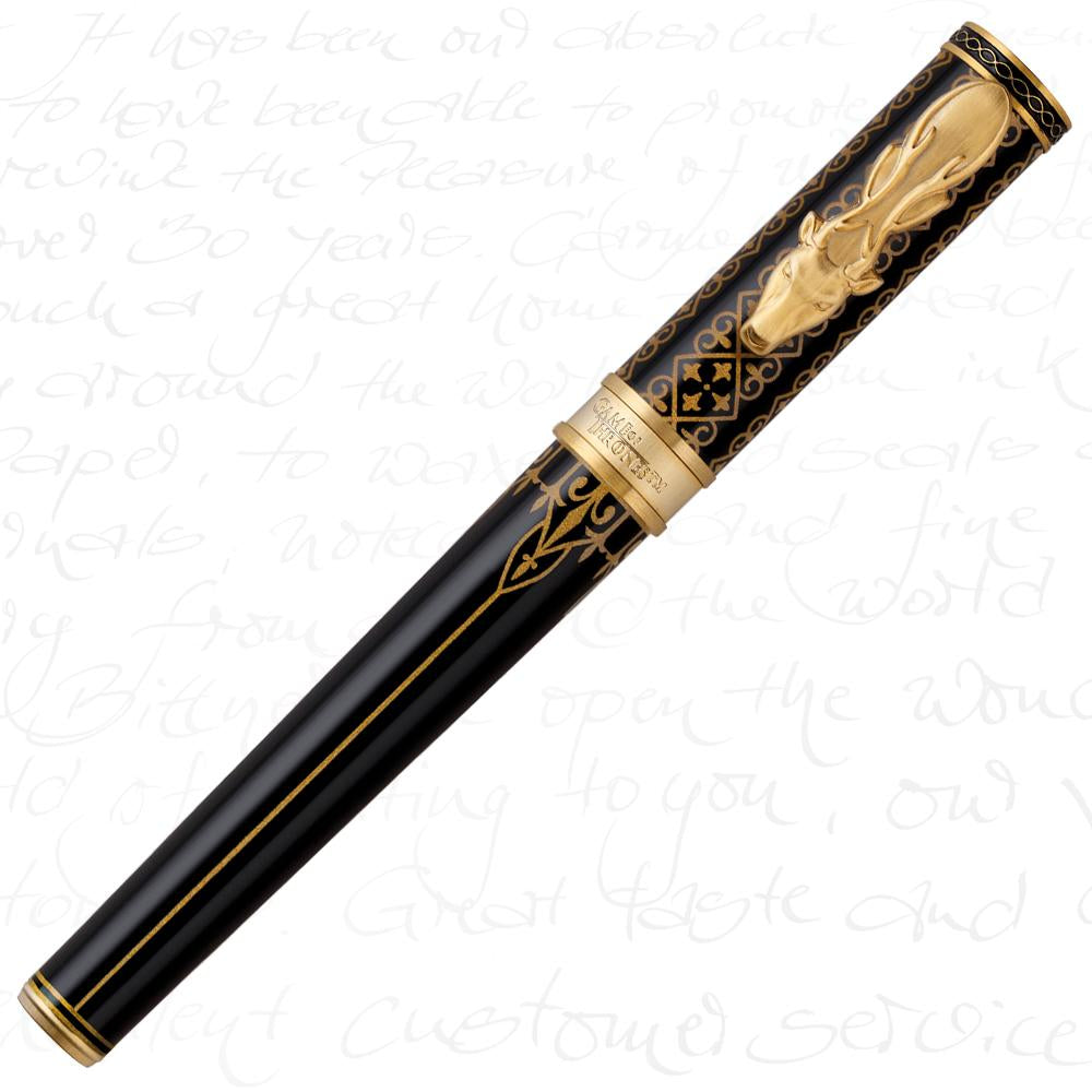 Montegrappa Game of Thrones Rollerball Pen - Baratheon