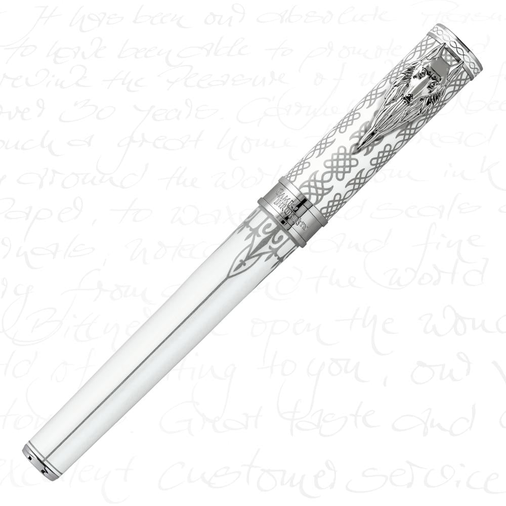 Montegrappa Game of Thrones Rollerball Pen - Stark