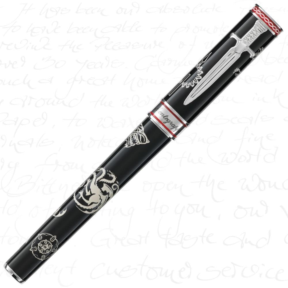 Montegrappa Game of Thrones Rollerball Pen - Westeros