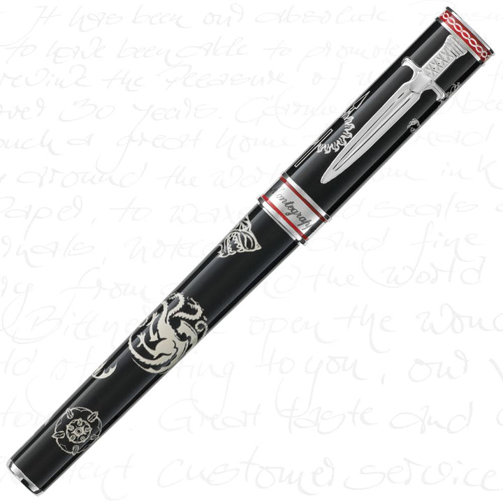 Montegrappa Game of Thrones Rollerball Pen - Westeros