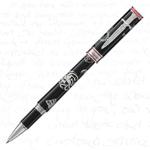Montegrappa Game of Thrones Rollerball Pen - Westeros