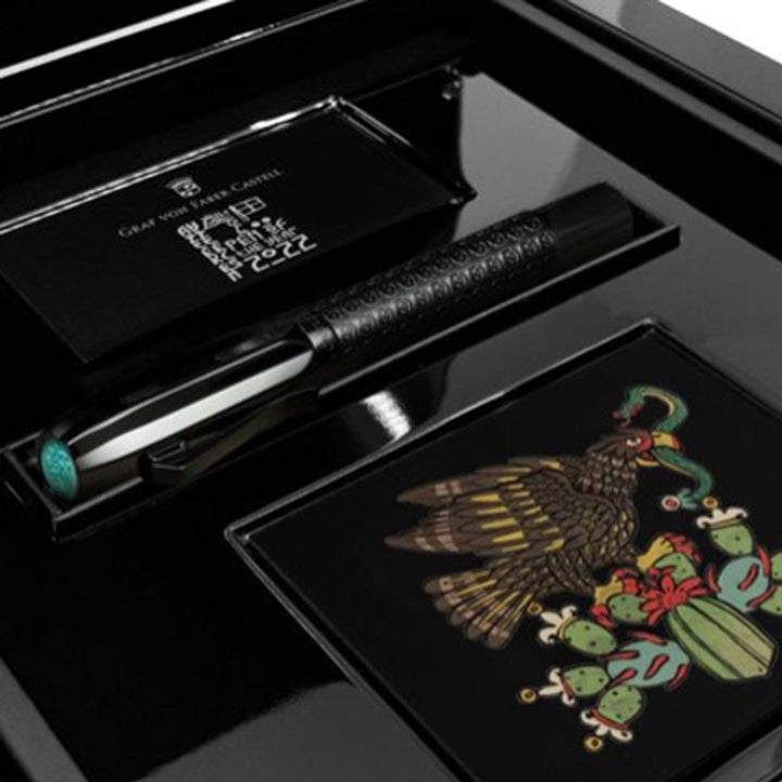 Graf von Faber-Castell Pen of the Year 2022 The Aztecs Fountain Pen