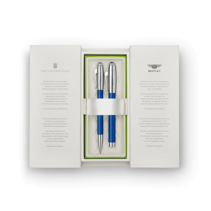 Graf von Faber-Castell Bentley Fountain Pen in Sequin Blue