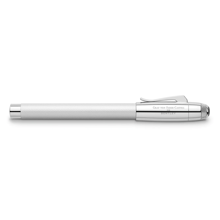 Graf von Faber-Castell Bentley Fountain Pen in White Satin