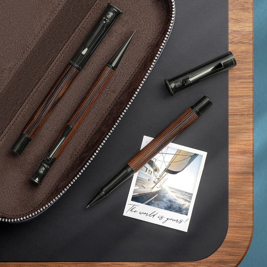 Graf von Faber-Castell Classic pernambuco wood mechanical pencil: details  and price