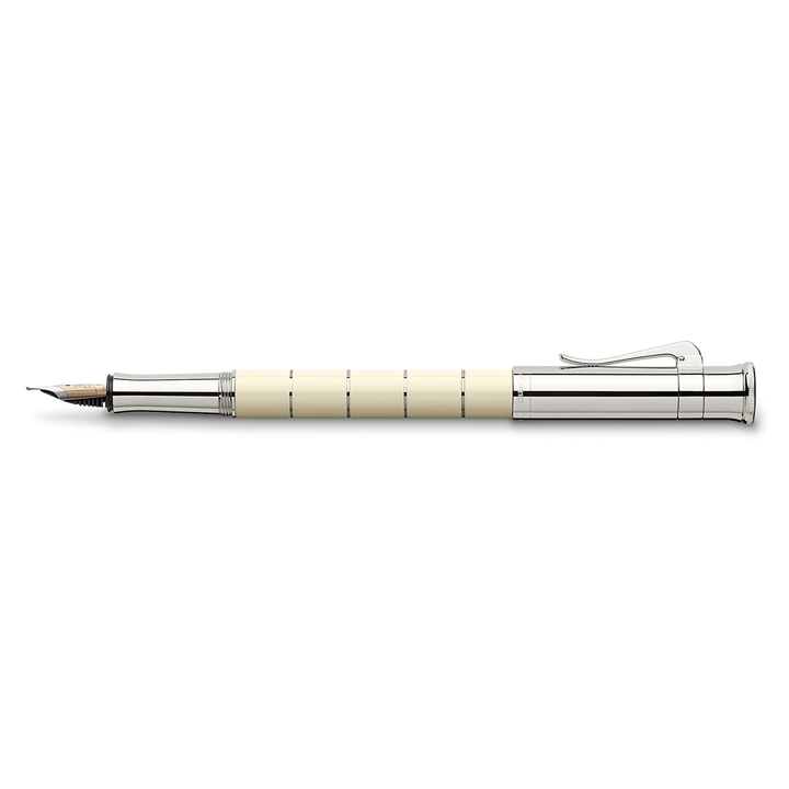 Graf von Faber-Castell Classic Anello Ivory Color Fountain Pen