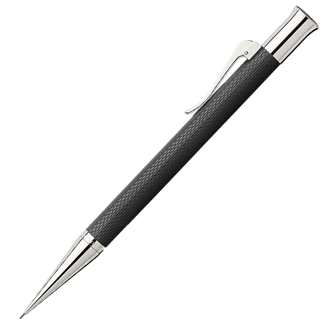 Graf von Faber-Castell Guilloche Black Mechanical Pencil